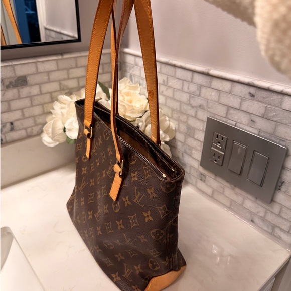 Louis Vuitton Brown Monogram Cabas Piano Bag - Picture 4 of 12